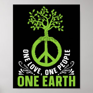 Poster One Love One Pessoas One Earth International Day O