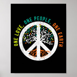 Poster One Love One Pessoas One Earth International Day O