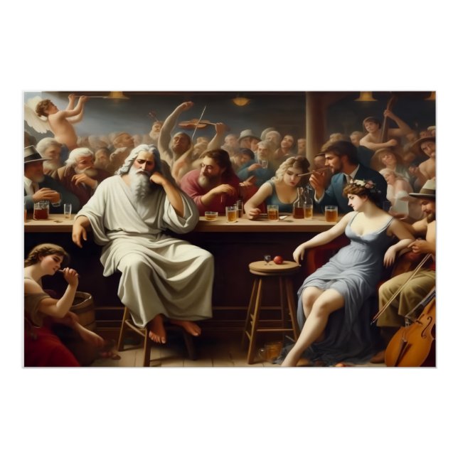 Póster One Of Us (Frente)