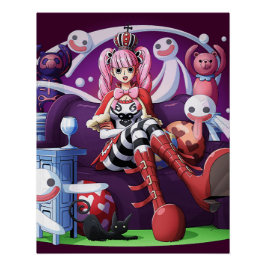 Póster One piece Perona