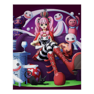 Póster One piece Perona