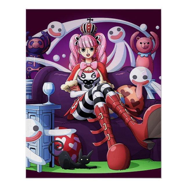 Póster One piece Perona (Frente)