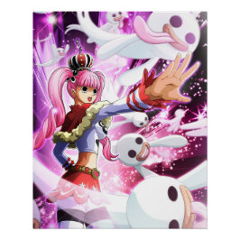 Póster One piece Perona