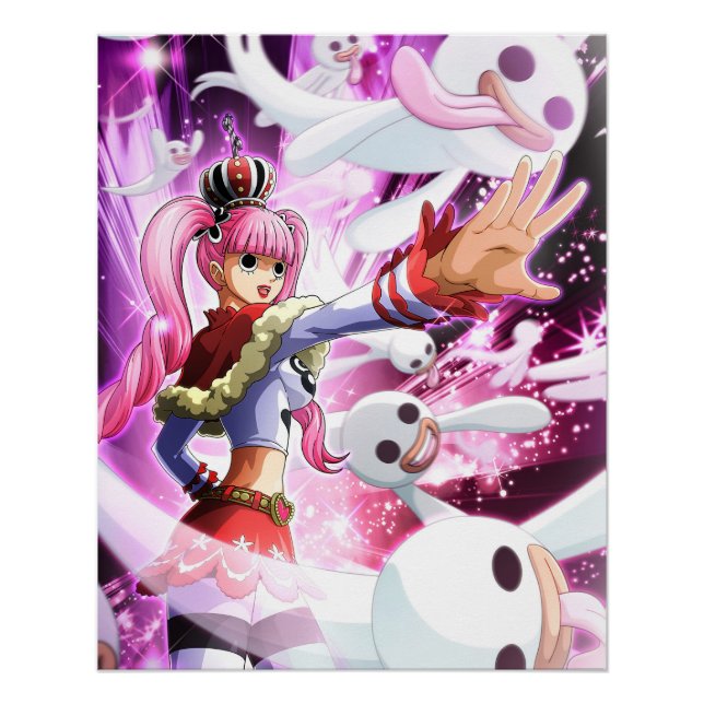 Póster One piece Perona (Frente)