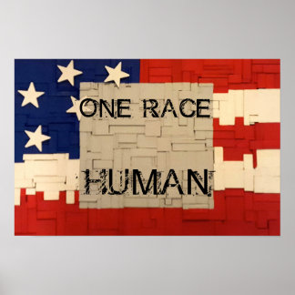 Poster One Race Human
