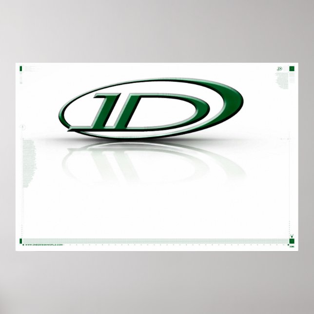 Póster ONEdesign_RefletionLogo (Frente)