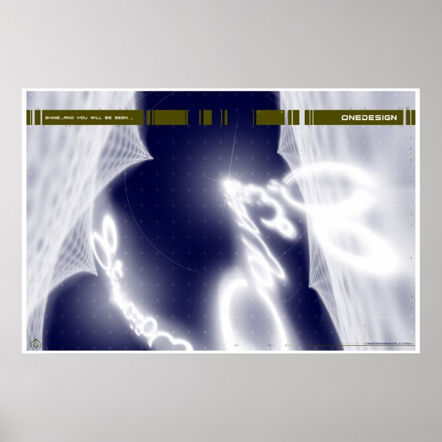Poster ONEDESIGN_shine (Frente)