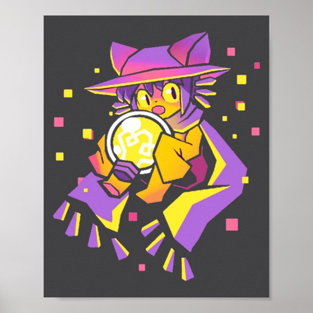 Poster Oneshot Niko Funny Pack Of Niko Oneshot Dm Me Fo  (Frente)