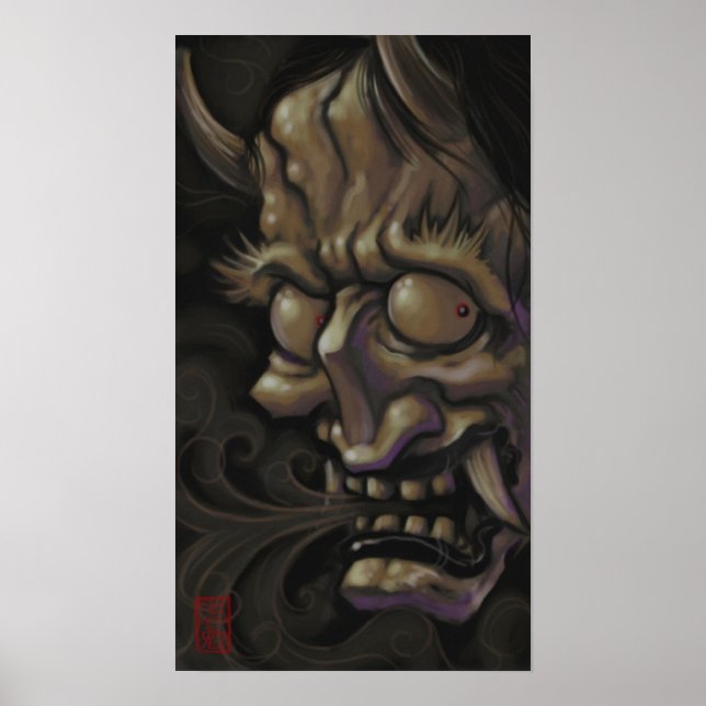 Póster Oni 001 (Frente)