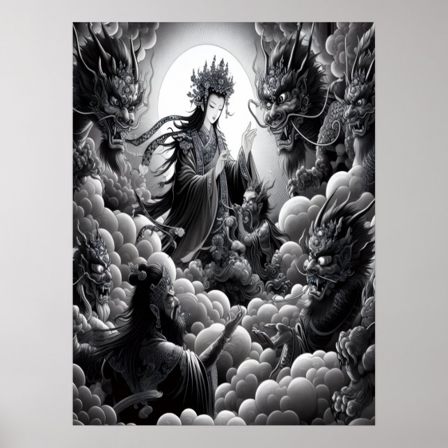 Poster Oni Temptation (Frente)