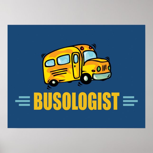 Poster Ônibus Engraçado (Frente)