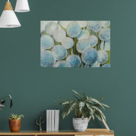 Poster Onion Millions Watercolor Art