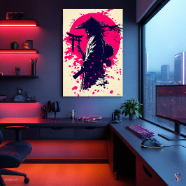 Poster Onmyoji vagando