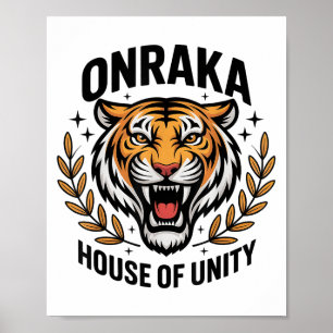 Poster Onraka House Of Unity School Srit