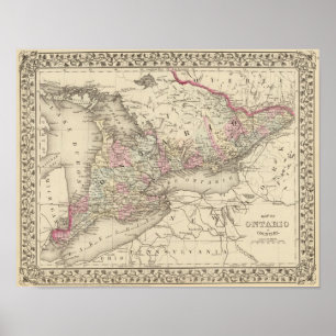 Póster Ontário