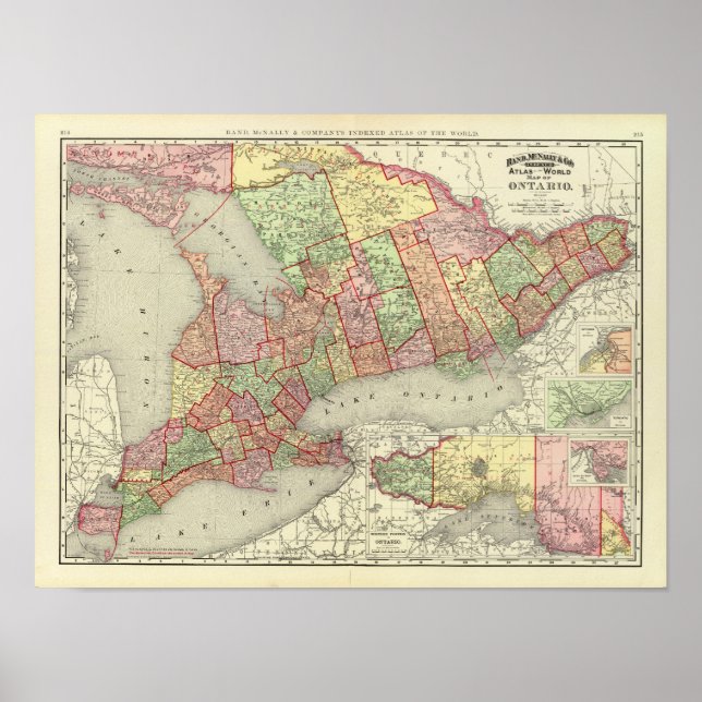 Poster Ontário 4 (Frente)