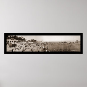 Poster Ontário Canadá que banha a foto 1911