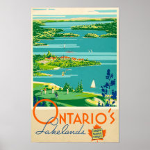Ontario's Lakelands, Canadian Railways - Viagem