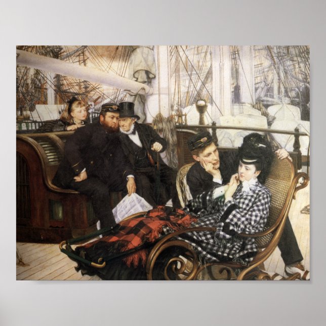 Poster Ontem à Noite a Bordo (Frente)