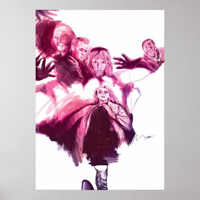 Poster Ontem à Noite em Soho (Frente)