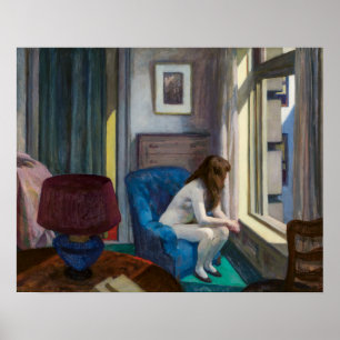 Poster Onze da Manhã Edward Hopper