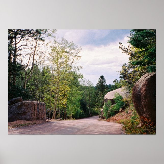 Póster Onze Mile Canyon (Frente)