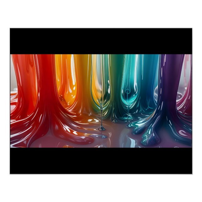 Póster Oobleck Trees (Frente)