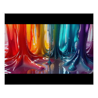 Póster Oobleck Trees