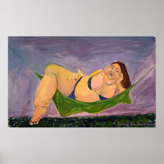 Póster Ooh La, Courtney Bukauskas La Rosa