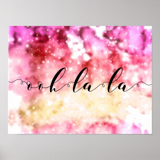 Póster Ooh-La-La (Frente)