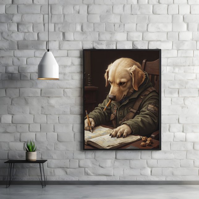 Poster Oops Novamente: Briefing Número Sete Mastigado (Criador carregado)