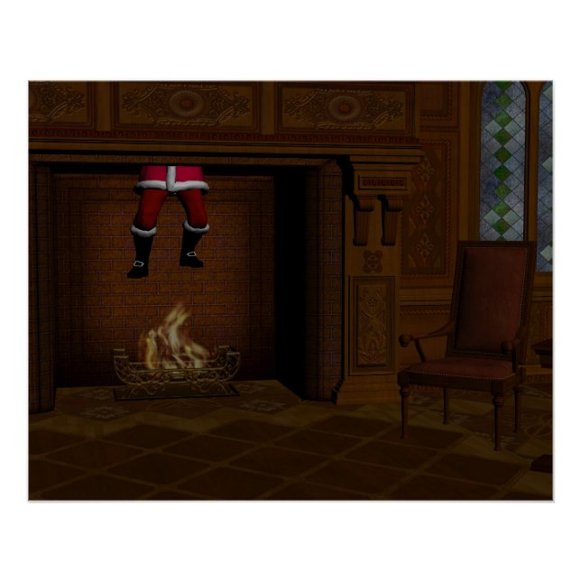 Póster Oops - Surpresa Quente Para Papai Noel (Frente)