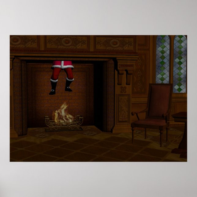 Póster Oops - Surpresa Quente Para Papai Noel (Frente)