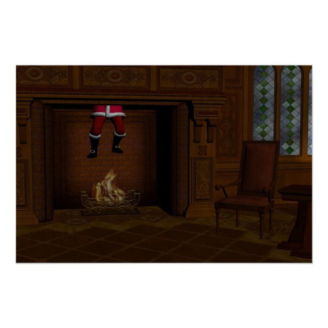 Póster Oops - Surpresa Quente Para Papai Noel (Frente)
