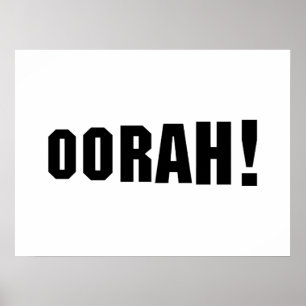 POSTER OORAH!