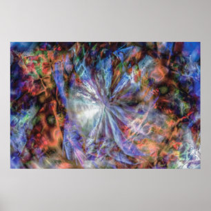 Poster Oort Cloud - Arte Espacial