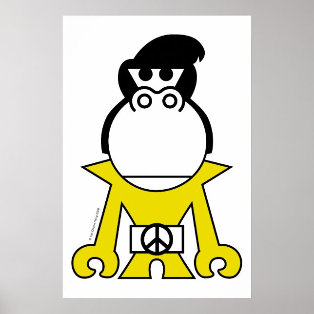 Poster Ootanpolis™ CityChic (Frente)