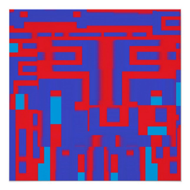 Póster Op Architecture II - Ken Gage Abstract (Frente)