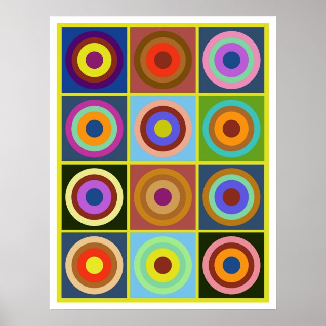 Poster Op Art nº 19 (Frente)