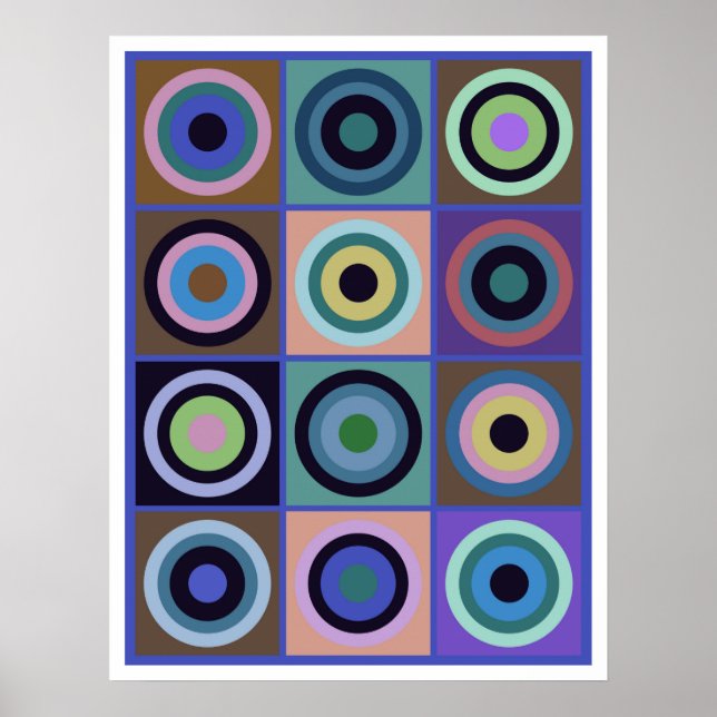 Poster Op Art nº 21 (Frente)