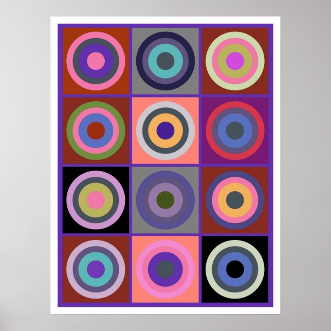 Poster Op Art nº 22 (Frente)