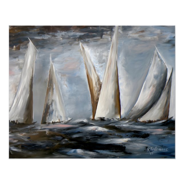 Póster Op Open Zee (Frente)