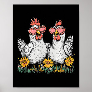 Poster Opa, Tenho Outro Frango, Animal de Fazenda Engraça