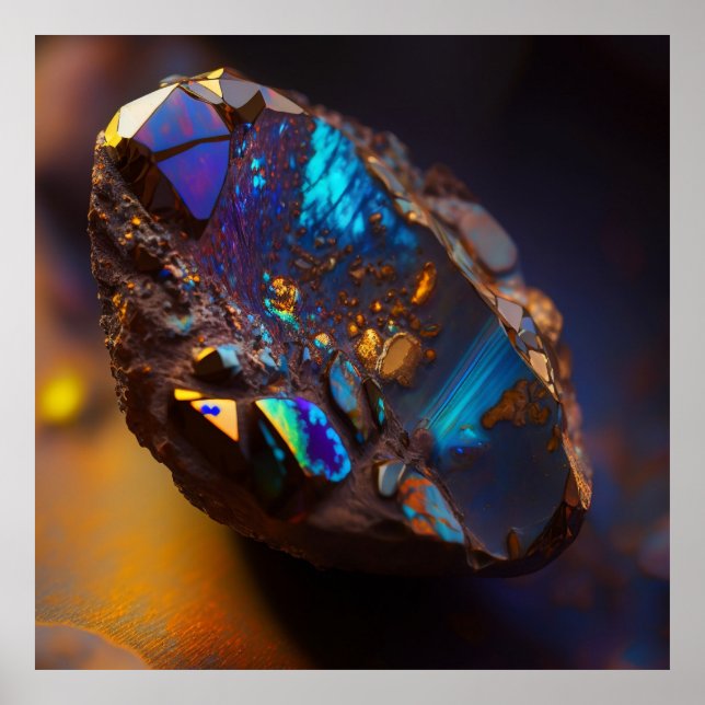 Poster Opal (Frente)