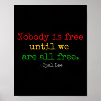 Opal Lee Juneteende 1865 Black Independence Emanci