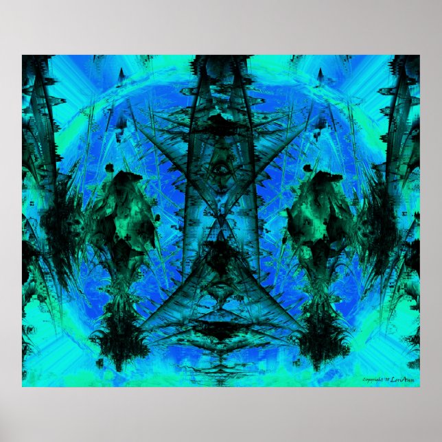 Póster Opalesce (Frente)