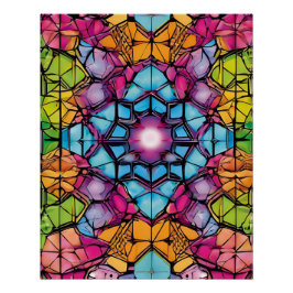 Póster Opalescência MultiD