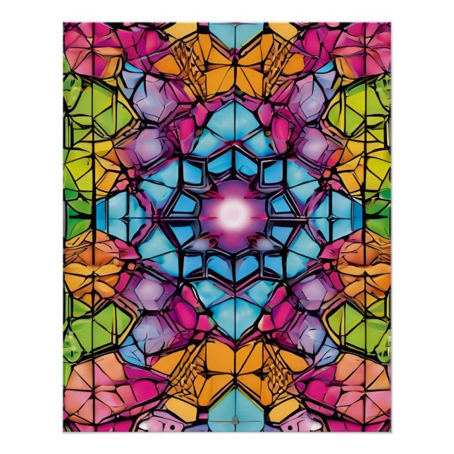 Póster Opalescência MultiD (Frente)