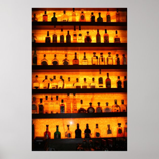 Poster Opções de bar (Frente)