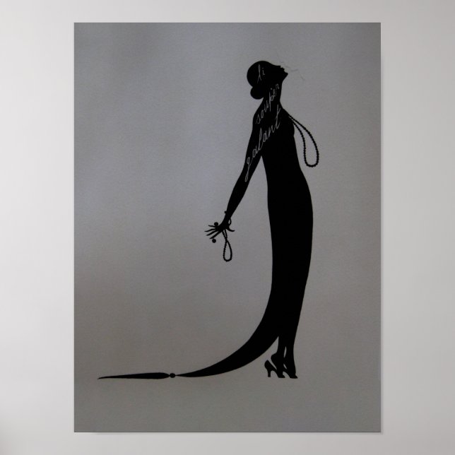 Póster OPÇÕES DE CANVAS E TAMANHO DA Placa Moi - (Frente)